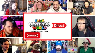Super Nintendo World Direct 12.18.2020 Reactions Mashup