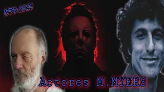 TODOS los actores de MICHAEL MYERS (1978-2020) - HALLOWEEN