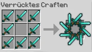 SO CRAFTEST DU VERRÜCKTE ITEMS in MINECRAFT!