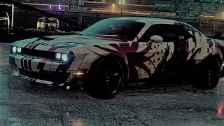 Nfs Heat Dodge Challenger Cinematic / 4K