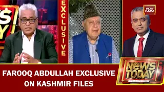 Farooq Abdullah Exclusive Interview With Rajdeep Sardesai On The Kashmiri Files Movie & More