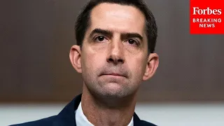 'What's Up With This Discrepancy?': Tom Cotton Questions Top U.S. Navy Officials