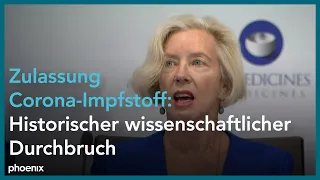 Corona-Impfstoff von Biontech/Pfizer: EMA-Empfehlung zur Zulassung