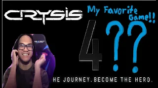 My Reaction of Crysis 4 Trailer (Working Title) *MY FAVORITE GAME SINCE 9 YEARS AGO!!!
