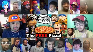 SML Movie: The Free Pizza! Reaction Mashup