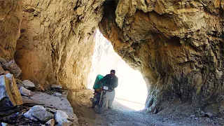 Most Dangerous Road Of Parsan Valley | Solo Bike Tour