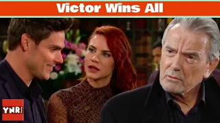 Young & the Restless Spoilers: Adam abandons CEO Dream for Sally, Victor Celebrates Ashland Leaving