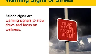 Stress Warning Signs and Coping Resources in Farming and Ranching | March 14, 2019