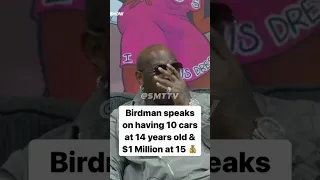 Birdman: I Have 10 Cars At 14 Years And $1Million At 16 #birdman