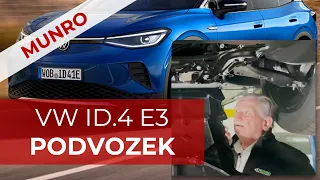 Sandy Munro VW ID.4 E3: Podvozek | BACINA.TV