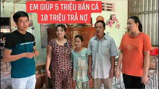 Sau cuộc điện thoại hăm dọa, Khương Dừa vẫn tiếp tục trao “cần câu cơm” cho hoàn cảnh khó khăn