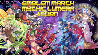 [FEH] Emblem Marth & Mythic Lumera 1 Turn (Abyssal)