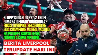 Bikin Pep Melongo 😱 Jurgen Klopp Bangga Bawa Liverpool Juara FA Cup 🔴 Klopp Bikin Rekor di Liverpool