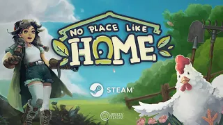 No Place Like Home (PC Trailer) - Post Apo Farming Simulator - Full Release!