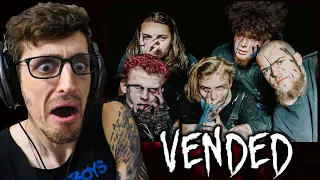 STOP WHAT YOU'RE DOING & LISTEN TO THIS BAND! | My FIRST TIME Hearing VENDED - "Asylum" (REACTION!!)