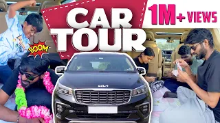 Car Tour With My Family 🚘👨‍👩‍👧‍👧 | Kia Carnival 2022 | Makapa