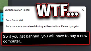 Roblox is banning COMPUTERS...? (Hardware Ban)