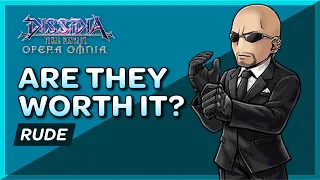 DFFOO - Are They Worth It? - Rude