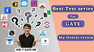 Best test series for GATE || Honest review by AIR-7 GATE Mechanical