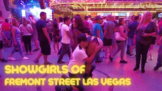 Las Vegas Showgirls of Fremont Street Performers