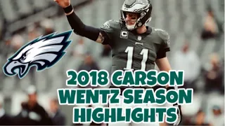 2018 Carson Wentz Highlights