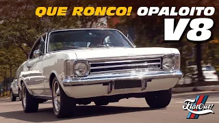 Aceleramos o Opala V8 5.7, o famoso OPALOITO! O muscle car que a GM deveria ter feito