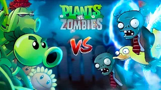 Портальная БИТВА Мини ЗОМБИ и ЗОМБАКВАРИУМ! Мини ИГРЫ в Plants vs Zombies от Cool GAMES