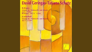 Sonata for Cello and Piano in F Major, Op. 6, Trv 115: I. Allegro con brio