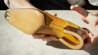 世界大会優勝の靴のこだわり解説｜World championships of shoemaking 2024