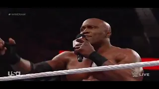 Bobby lashley all mighty challenge for omos raw 5/23/22