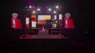 170923 Opening VCR + Jooheon/Shownu Special Stage - Kang Baekho (KCON Sydney)