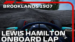 F1 2020 Brooklands (1907) | Lewis Hamilton Onboard | Assetto Corsa