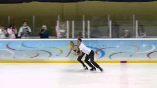 Bobrova-Soloviev, FD (part 2), Russian Open Skates 2013