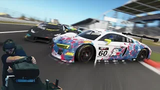 24 часа Зелёного ада! Nürburgring Nordschleife Гонка на выносливость GT3 - Project CARS 2