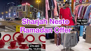 Nesto Hypermarket || Dubai || Sharjah || Ramadan Offer || Dresses || Crockery || Decor Items || UAE