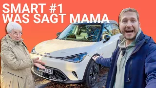 Smart #1: Neustart der Marke, überzeugt er eine Smart Fahrerin?