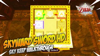 Skyloft Silent Realm & Skykeep Walkthrough - Zelda Skyward Sword HD Switch 100% Playthrough