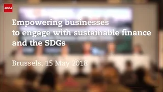 Empowering businesses to engage with sustainable finance and the SDGs