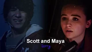 Scott and Maya | sorry