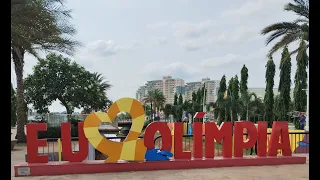 VISITA A CIDADE DE OLÍMPIA - SP