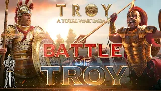 The Final Battle For TROY! Total War Saga Troy