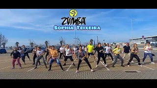 ZUMBA - MERENGUE DE FAVELA - Mauro Catalini : Mr André Cruz