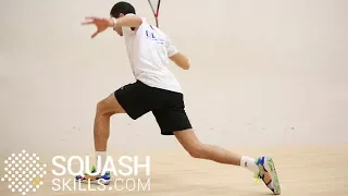 Squash tips: How to master movement with Ali Farag