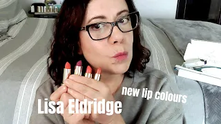 LISA ELDRIDGE New Lipsticks Summer 2022 | Makeup Maria from Miami