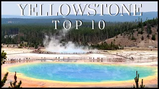 TOP 10 Lugares que visitar imperdibles en Yellowstone National Park | Guia de viaje | Cris y Becca