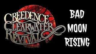 Creedence Clearwater Revival - Bad Moon Rising  - Rework 2024