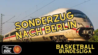 Rostock Seawolves: SONDERZUG nach BERLIN - BBL HAUTNAH VLOG