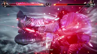 TEKKEN 8 - Quick Showcase of Nerfed Jin from storymode