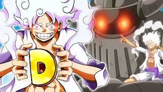 RUFFY ist der SCHLÜSSEL zum ONE PIECE! die SCHOCKIERENDE WAHRHEIT über den ANTIKEN ROBOTER...