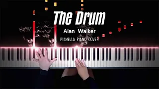 Alan Walker - The Drum | Piano Cover by Pianella Piano